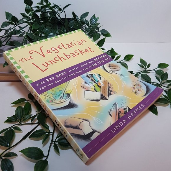 Cookbook The Vegetarian Lunchbasket by Linda Haynes - Picture 4 of 10